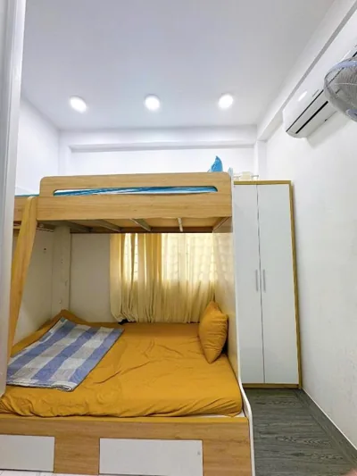 Habitación Twin — The Owl Town- Cozy homestay Nearly Bui Vien Walking Street
